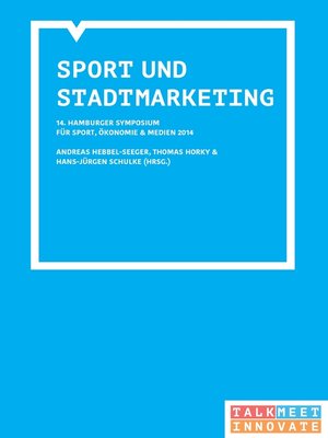 cover image of 14. Hamburger Symposium Sport, Ökonomie und Medien